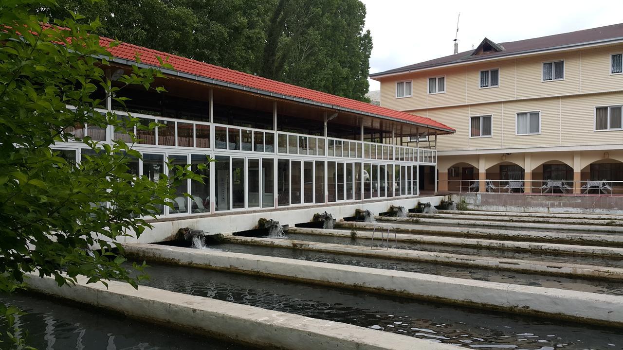 Alanlar Alabalik Ve Otel Ağlasun Exteriör bild