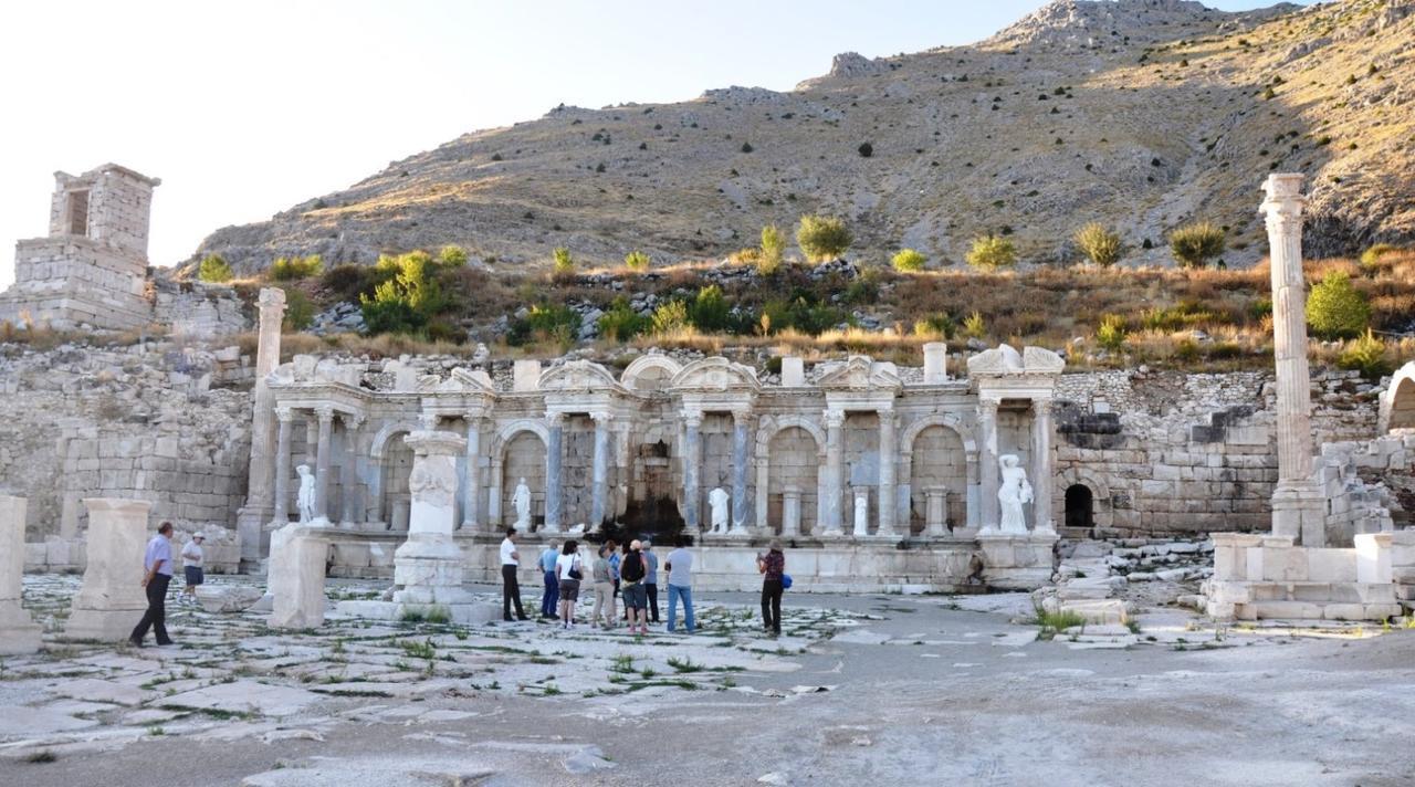 Alanlar Alabalik Ve Otel Ağlasun Exteriör bild